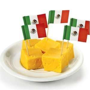  Mexican Flag Pick (04 0548) Category: Toothpicks: Kitchen 
