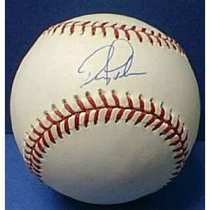  Dean Palmer Autographed Baseball