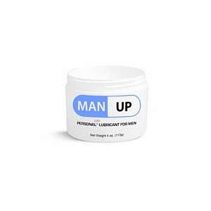  ManUP Mens personal lube   4 oz: Health & Personal Care