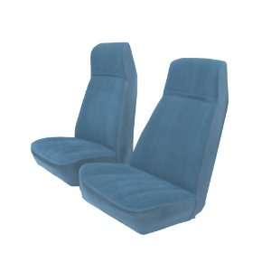  Acme U185F 0815 Front Light Blue Vinyl Bucket Seat 