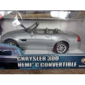  Remote Controlled Chrysler 300 Hemi C  Convertible: Toys 