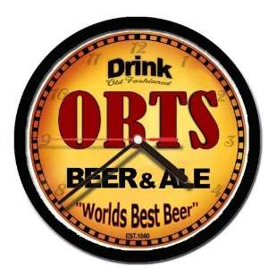  ORTS beer and ale cerveza wall clock: Everything Else