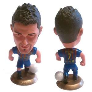  FC Barcelona David Villa #7 Toy Figure 2.5 Everything 