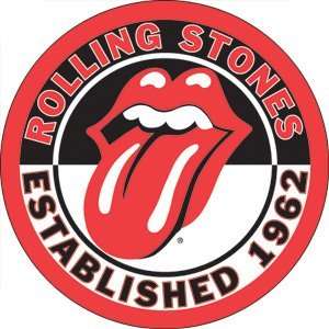   Rolling Stones Established 1962 Button B 0943 Toys & Games