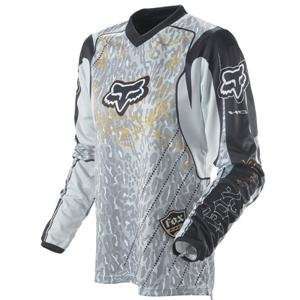   Youth Girls HC Jersey   2008   Youth Small/White/Grey: Automotive