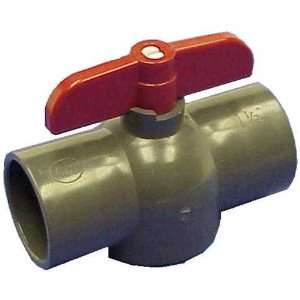  3 each: Ball Valve School 80 Slip (EBVG 1000 S): Home 