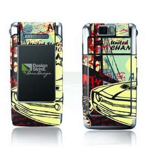   Skins for Samsung G400   Classic Muscle Car Design Folie Electronics