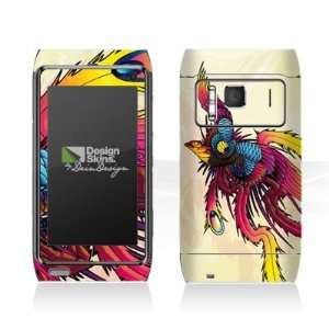    Design Skins for Nokia N 8   Phoenix Design Folie: Electronics