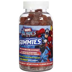  Sundown, Marvel Heroes Gummie Multi Vitamins, 180 Count 