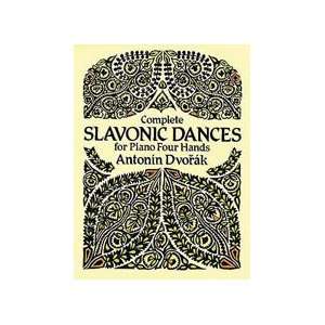   Complete Slavonic Dances for Piano Four Hands: Musical Instruments