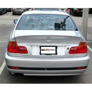  BMW 3 Series E46 Coupe 1999 2006 CSL Ducktail Style Rear 