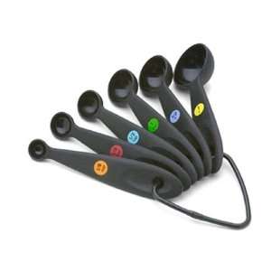  OXO Good Grips 6 Pc. Measuring Spoon Set black: Kitchen 
