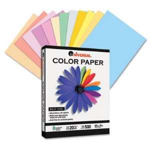  Universal Colored Paper UNV11211: Office Products