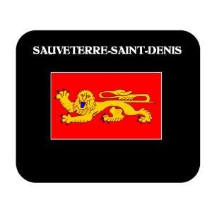   France Region)   SAUVETERRE SAINT DENIS Mouse Pad 