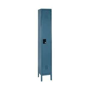  Edsal Traditional Single Tier Locker, 1 Opening, 78inch 