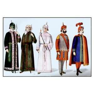  Odd Fellows: Costumes for Guards and Supporters 20x30 