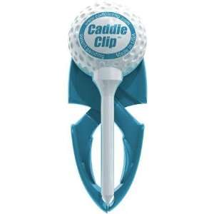 Blue Caddie Clip 4 Pack   Golf Outing Gift Cigar Putter 
