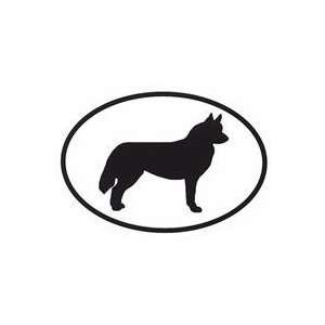 Siberian Husky Sticker:  Kitchen & Dining