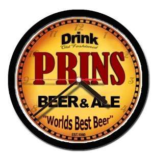  PRINS beer and ale cerveza wall clock: Everything Else