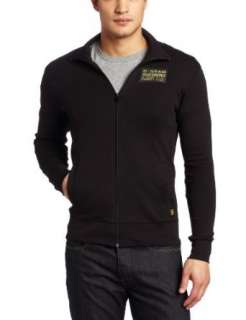  G Star Mens Jake Long Sleeve Tweater Jacket: Clothing