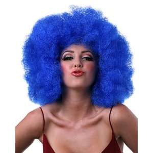  CHARACTER Jumbo Clown Wig (Blue) Beauty