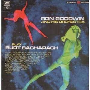   LP (VINYL) UK COLUMBIA 1972 RON GOODWIN CONCERT ORCHESTRA Music