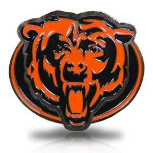   Bears 3D Logo Trailer Tow Hitch Cover, Official Licensed Automotive