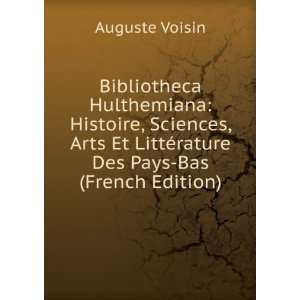   Et LittÃ©rature Des Pays Bas (French Edition) Auguste Voisin Books
