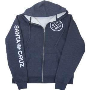   PACIFIC WAVE Surf Club Sherpa Zip Hoodie Navy Large: Sports & Outdoors