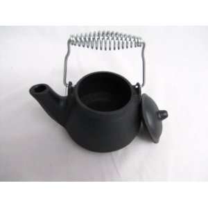   Old Mountain Cast Iron Mini Tea Kettle 1.5 cups 10179: Home & Kitchen