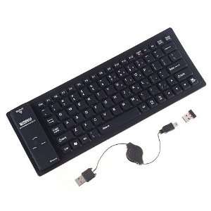  Wireless Foldable Mini Bluetooth Keyboard for iPad/iPhone 