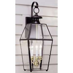  Norwell 1067 Olde Colony 3 Light Wall Mount Fixture: Home 