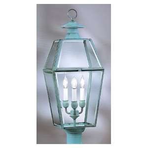  Norwell 1068 Olde Colony 3 Light Post Mount Fixture: Home 