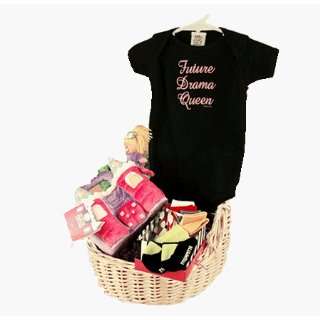  The Drama Queen Basket Baby