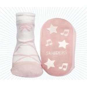  Pink Ballerina Skidders Baby Gripper Socks   24 mos: Baby