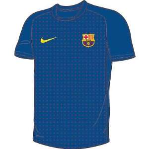  NIKE FCB PRE MATCH SS TOP (MENS): Sports & Outdoors