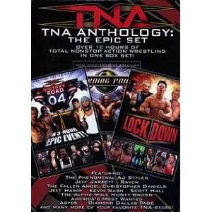 Total Non Stop Action Tna Anthology The Epic Set Sports Games 