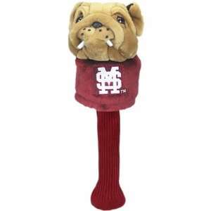  Mississippi State Bulldogs Mascot Head Cover: Sports 
