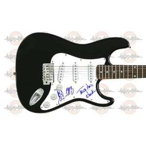  TRICK PONY Autographed Signed Guitar & PROOF: Everything 