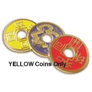   Coin   YELLOW   Perfect for All of Your Routines.: Everything Else
