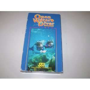  Open Water Diver VHS by SSI (Scuba Schools International 
