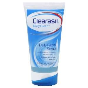  Clearasil Clearasil Dailyclear Facial Scrub 5 Ounce.(Pack 