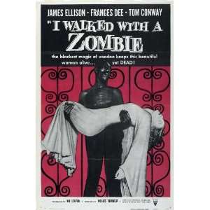  I Walked With a Zombie Movie Poster (27 x 40 Inches   69cm 