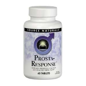   Prosta Response 180 Tablets   Source Naturals