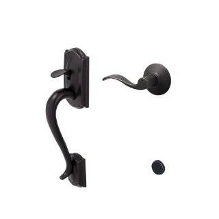 Schlage FE285 CAM 716 ACC RH Camelot Front Entry Handleset with 