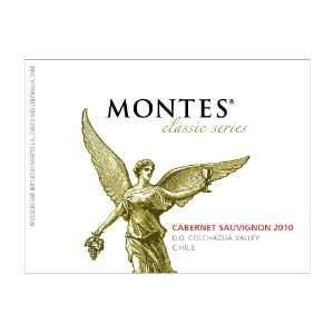  Montes Cabernet Sauvignon 2010 Grocery & Gourmet Food