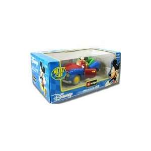    Disney Collection Mickeys 113 1/18 Scale Metal Car: Toys & Games