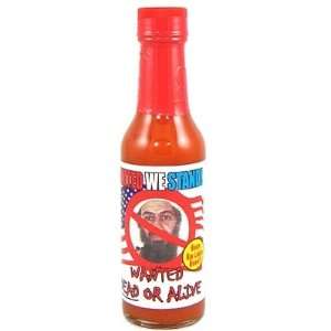  Bin Laden Wanted Dead or Alive Hot Sauce, 5oz.: Everything 