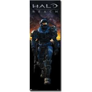 Halo Reach Video Game Door Poster Print   21x62 Door Poster Print 
