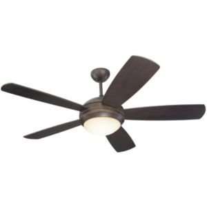  Discus Ceiling Fan by Monte Carlo  R170125   British 